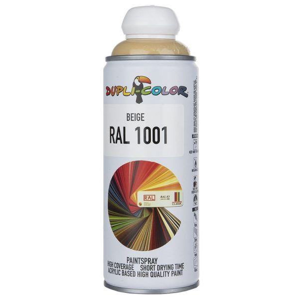 اسپری رنگ دوپلی کالر بژ Dupli-Color RAL 1001 400ml