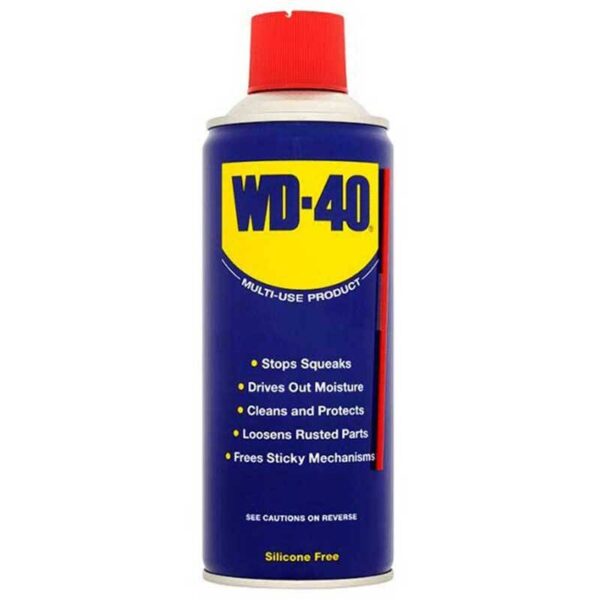 اسپری تمیز کننده چندکاره WD-40 330ml اصلی