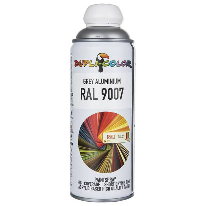 اسپری رنگ دوپلی کالر طوسی Dupli-Color RAL 9007 400ml