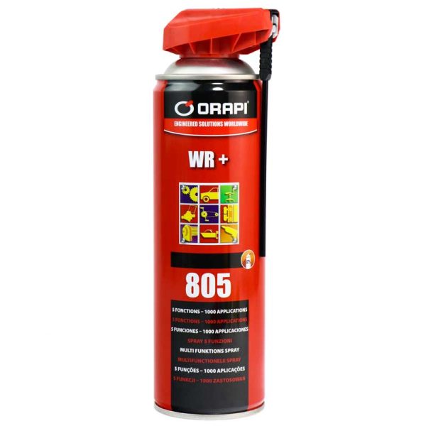 اسپری روان کننده Orapi WR+ 805 400ml