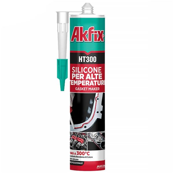 درزگیر سیلیکون واشرساز آکفیکس AKFIX HT300 RTV