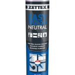 چسب درزگیر سیلیکون خنثی زتکس Easy Silicone N