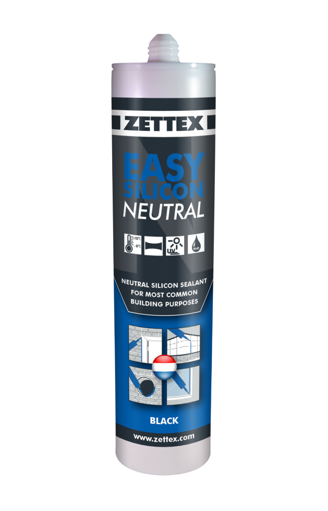 چسب درزگیر سیلیکون خنثی زتکس Easy Silicone N