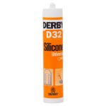 چسب سیلیکونی دربی Derby D32 280ml