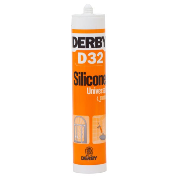 چسب سیلیکونی دربی Derby D32 280ml