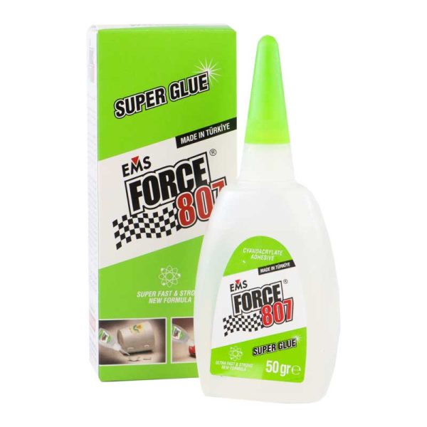 چسب قطره ای فورس Force 807 50gr Turkey