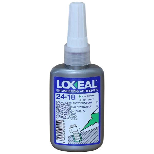 چسب قفل و رزوه لاکسیل LOXEAL 2418
