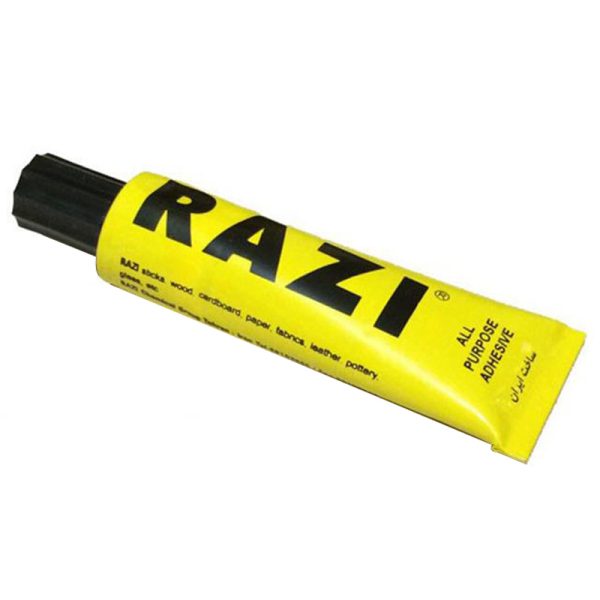 چسب همه کاره رازی Razi 8ml بسته 10 عددی
