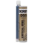 چسب کاشت میلگرد برند دربی Derby D55 740gr
