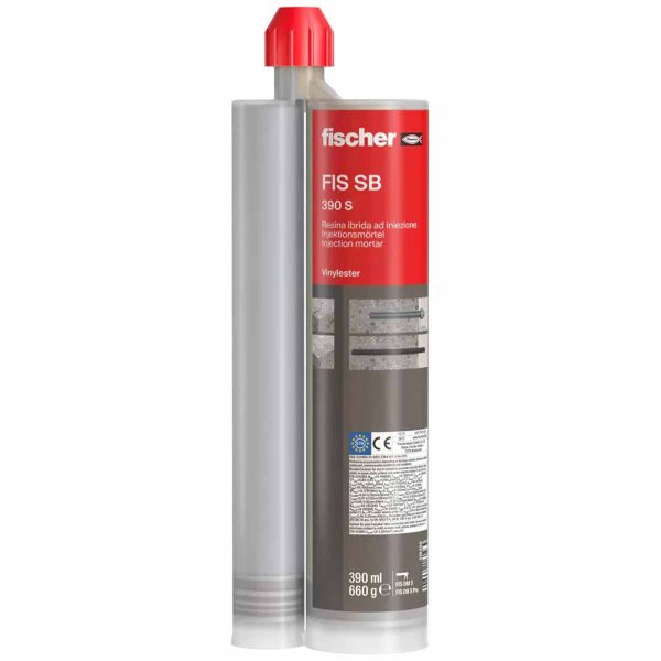چسب کاشت میلگرد فیشر اس بی FISCHER FIS SB