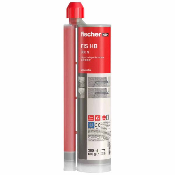 چسب کاشت میلگرد فیشر اچ بی FISCHER FIS HB