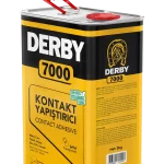چسب کانتکت (صنعتی) شفاف دربی Derby 7000 3kg