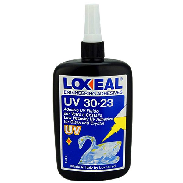 چسب یو وی UV 30-23 اتصالات شیشه ایی لاکسیل حجم 250 میلی لیتر