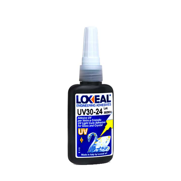 چسب UV 30-24 اتصالات شیشه ایی لاکسیل