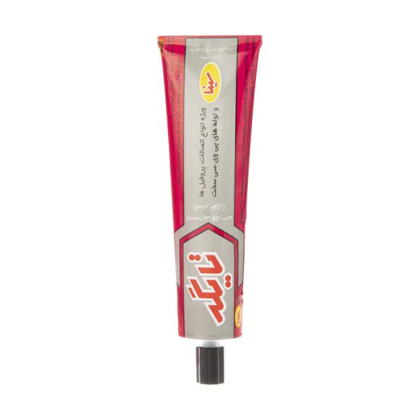 چسب یو پی وی سی سینا مدل H-PR500 حجم 100 میلی لیتر