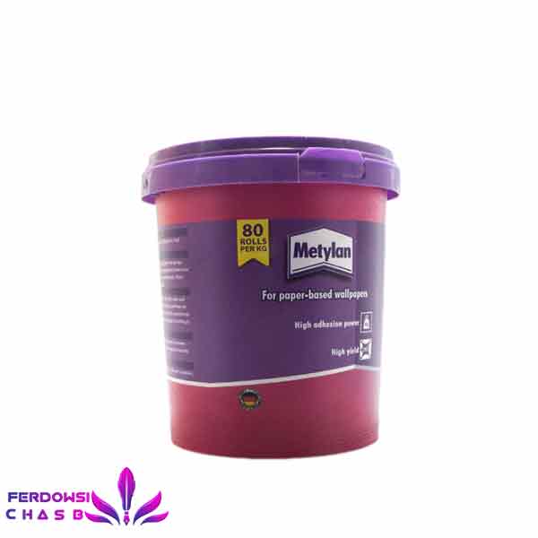 چسب کاغذ دیواری متیلان اصلی 400 گرمی