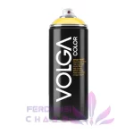 اسپری رنگ زرد لیمویی VOLGA COLOR – RAL 1018 (Zinc Yellow)
