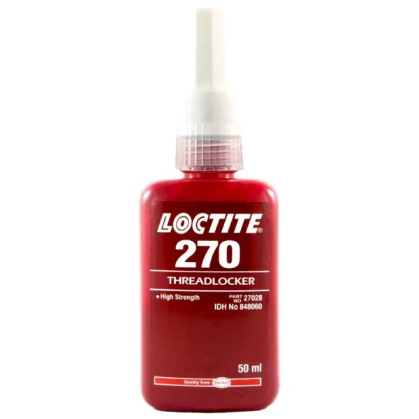 چسب رزوه لاکتایت 270 loctite حجم 50 میل