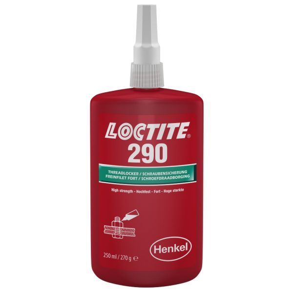چسب رزوه لاکتایت 290 loctite حجم 50 میل