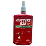 چسب رزوه لاکتایت 638 loctite حجم 50 میل