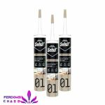 چسب سیلیکون همه کاره اکو سلسیل (Selsil) 280 گرمی