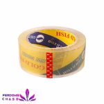 چسب پهن بی صدا شیشه ای Gold Fish 5cm